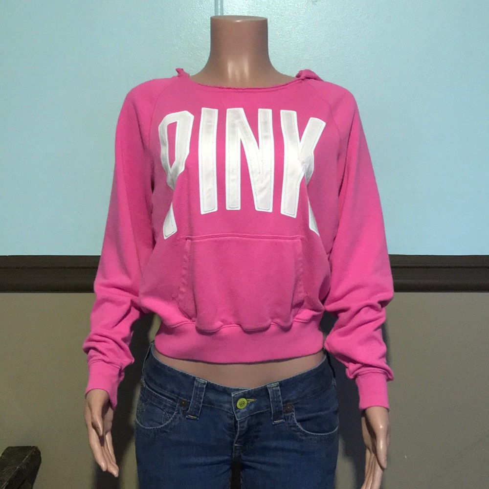 🔥PINK VICTORIA’S SECRET🔥HODDIE